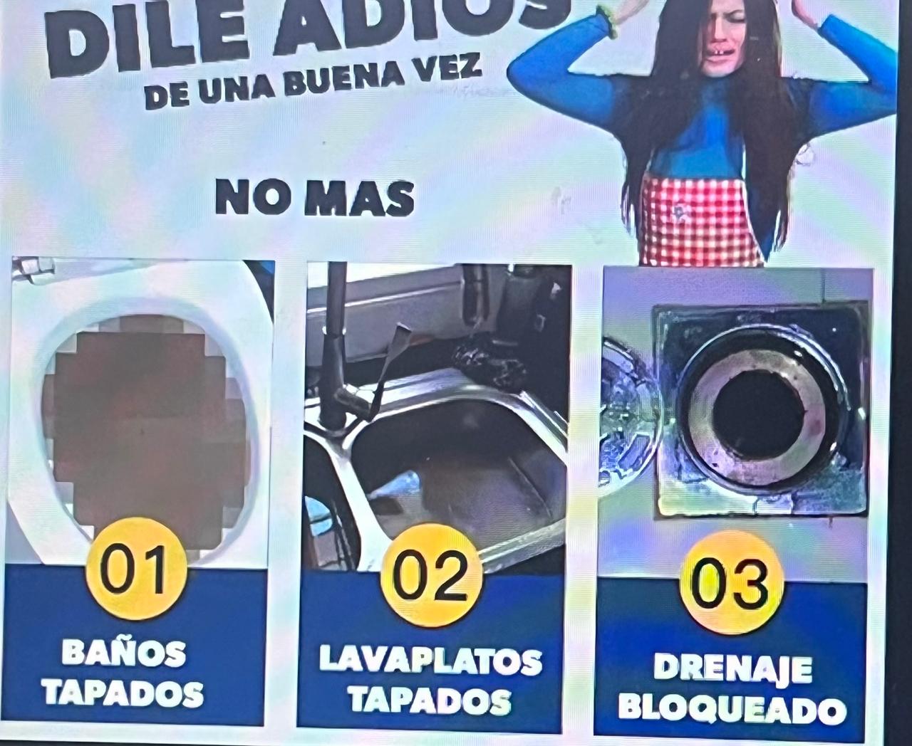 Destapa tus tuberías en minutos sin plomero ni químicos peligrosos