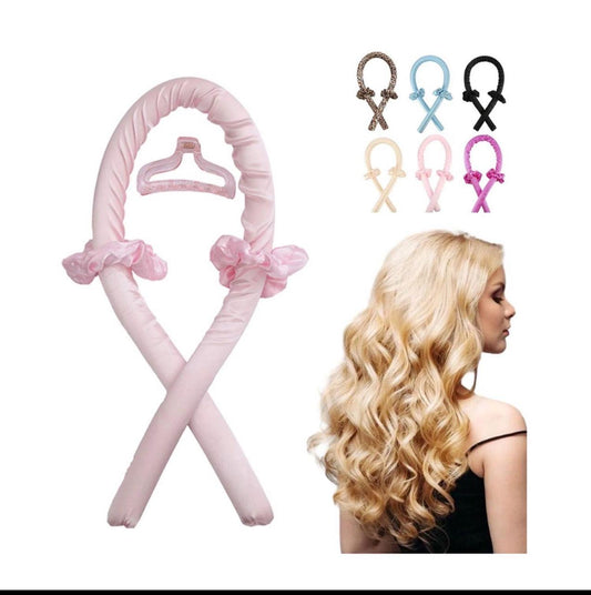 💖 “Rizador Satin Heatless™ | Ondas Perfectas Sin Calor”